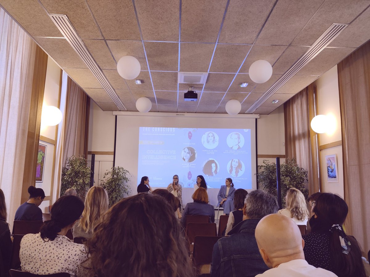 Invigorating conversations at the #consciousfestival bootcamp on Collective Intelligence on Sustainability along the Supply chain! Interesting perspectives from leaders and founders at @FairlyMadeOff @KeringGroup and #DoGreen
