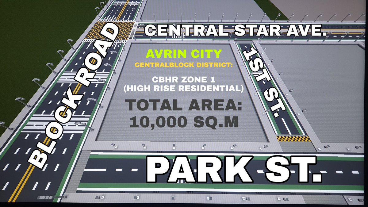 AvrinSupport's tweet image. #AvMC #AvrinCity #CentralblockDistrict #BuildingPermit