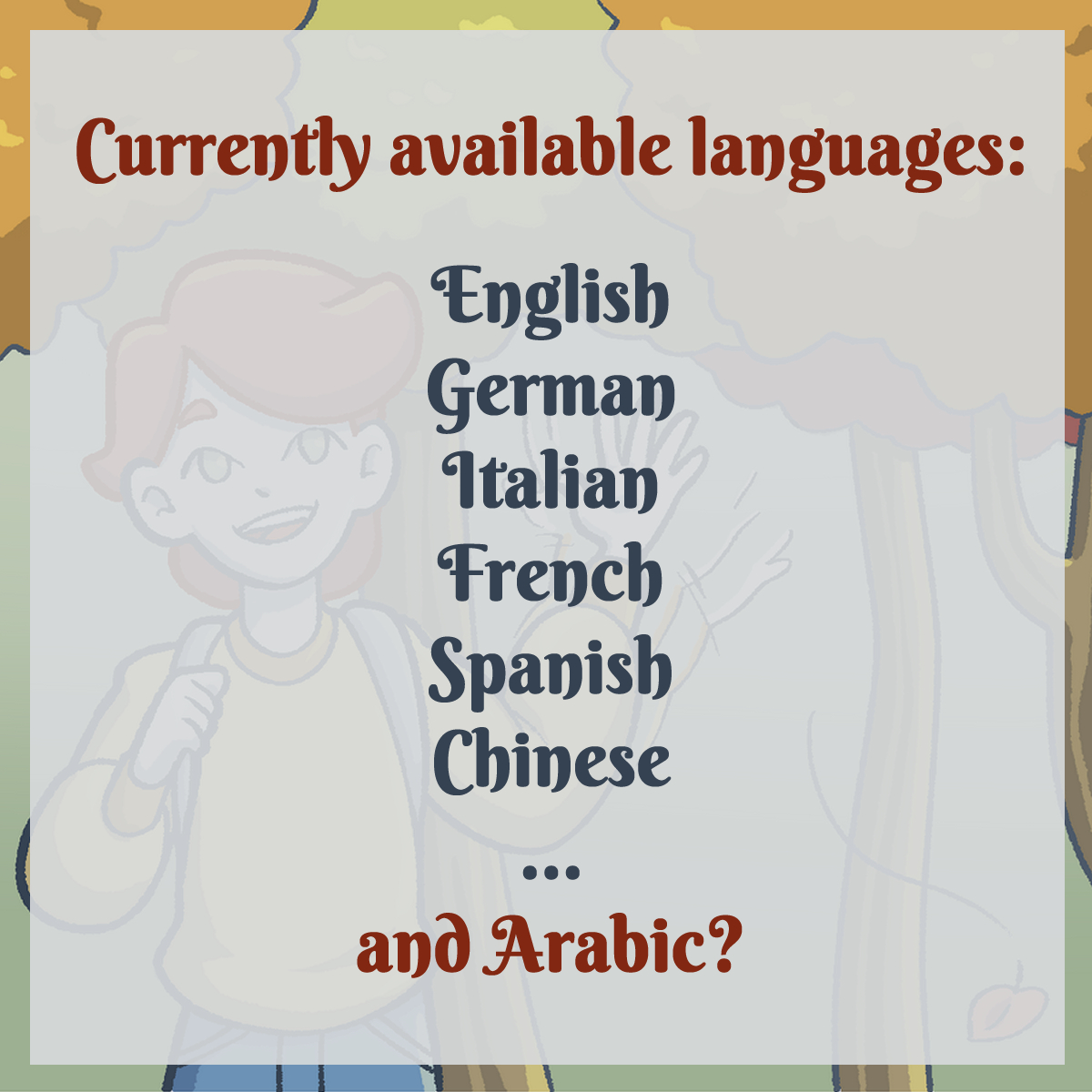 speaxel's tweet photo. Our webcomic for language learning is growing! 🌱 

Any native #Arabic speakers interested in contributing to translations?

#webcomic #comics #languages #languagelearning #langtwt 

Check it out at https://t.co/9eoV9MUtu8 https://t.co/0XA4mskISN