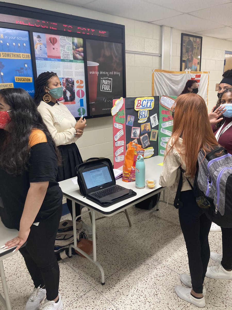 BCIT Medford Activity Fair. Students getting a chance to see all the programs that we have to offer! @BCITTWEETS