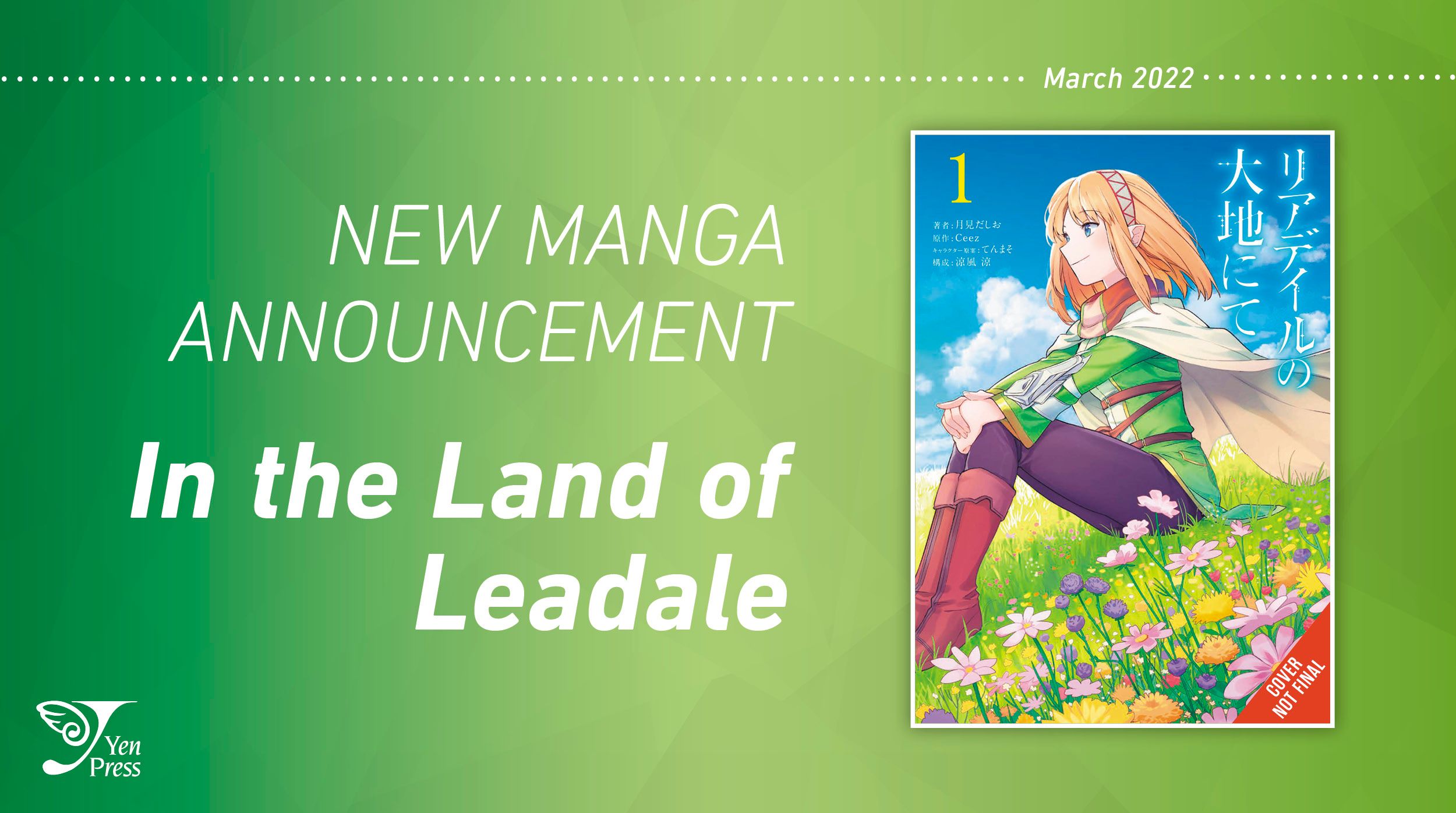 In the Land of Leadale Manga