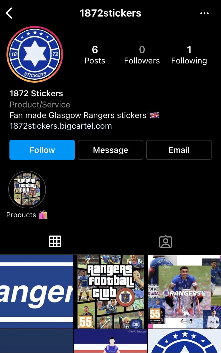 We’re now on Instagram <a href="/1872Stickers/">1872 Stickers</a> 📸

Drop us a follow 😎

instagram.com/1872stickers?u…