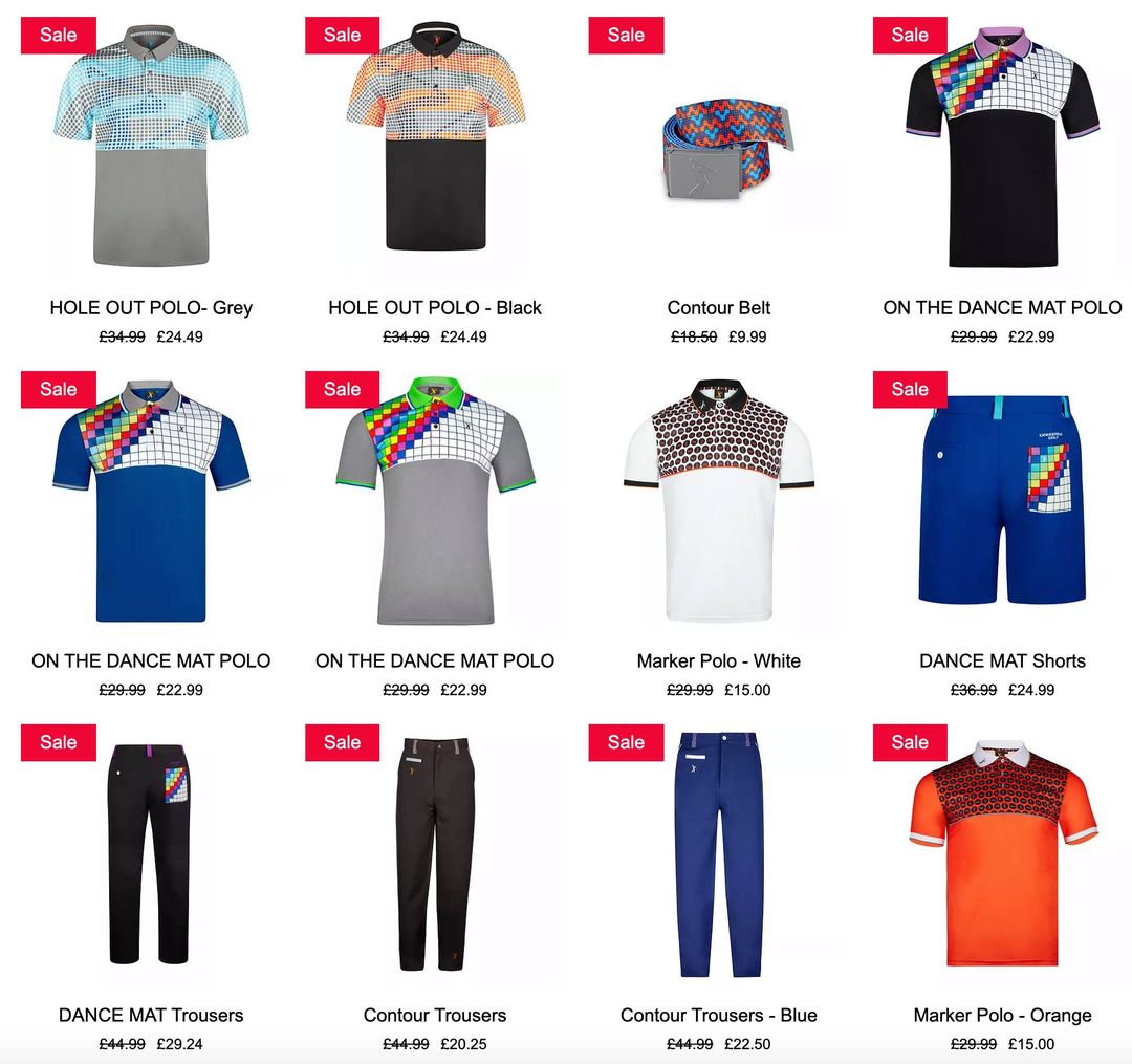 DangerousGolf's tweet photo. END OF SUMMER SALE NOW ON...
SAVE UP TO 60%!!! 🏌🏌🏌https://t.co/7YhQcTto92
#standoutonthecourse2021 https://t.co/2haOHtIkHs