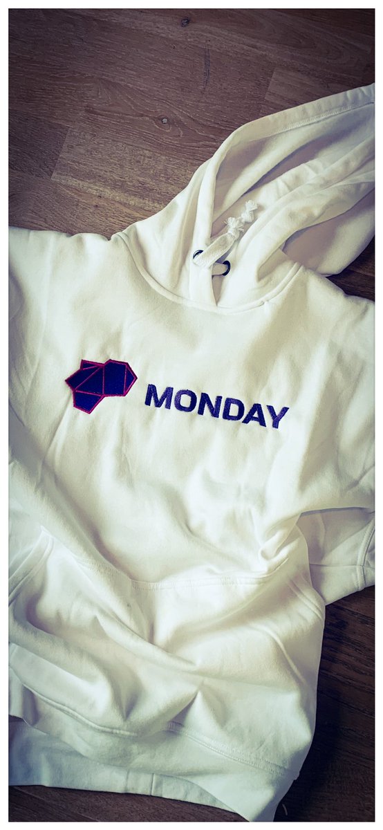 monday_land's tweet photo. Who wants our brand new hoodie? #HODL #MONDAY #cryptocurrecy #cryptocurrency #crypto #hoodie https://t.co/DpLjwOqQg4