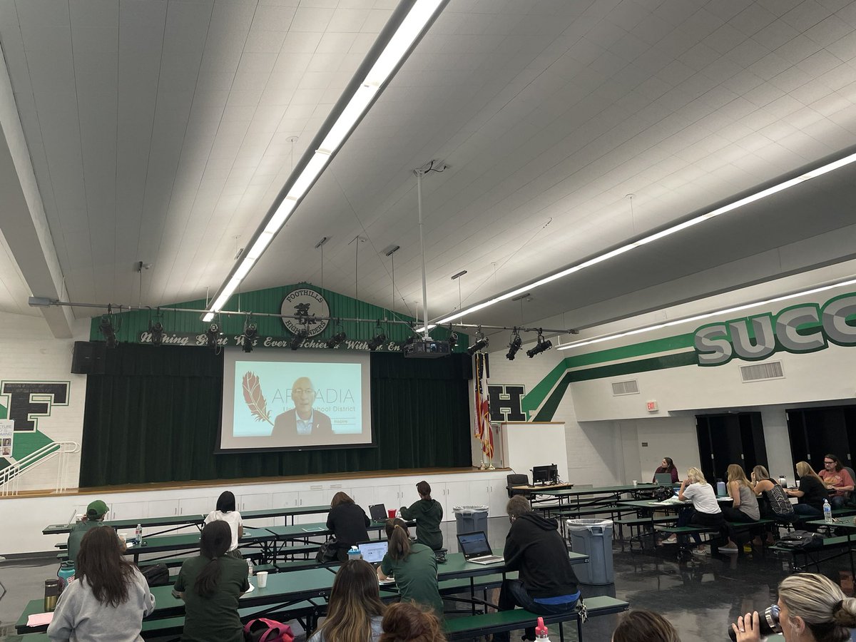 Foothills Middle School (@foothillsms) on Twitter photo The faculty of #FoothillsMS is spending the day working together to improve outcomes for students, staff, and our community. #professionaldevelopment #BetterTogether The faculty of #FoothillsMS is spending the day working together to improve outcomes for students, staff, and our community. #professionaldevelopment #BetterTogether