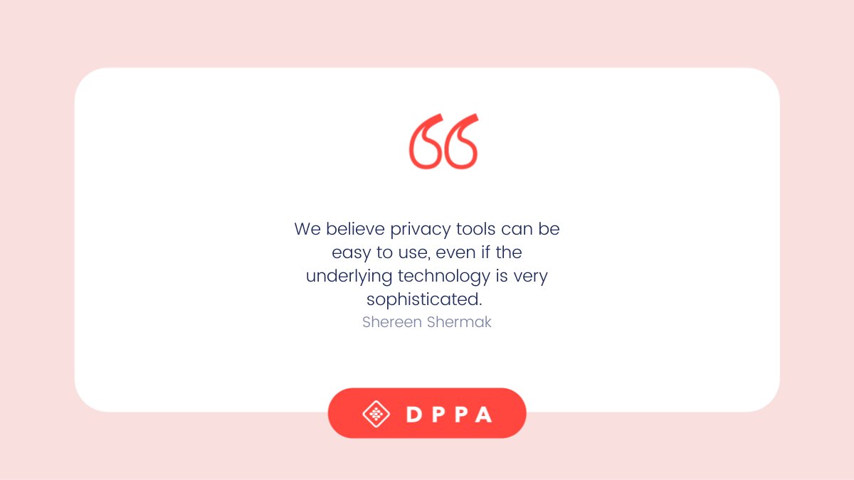 This week's spotlight features founding member Shereen Shermak <a href="/shrcubed/">Shereen</a> of <a href="/nthparty/">Nth Party: Now a Part of Magnite</a> who discusses how technology is key to improving #privacy. Read her interview here: medium.com/@Join_DPPA/dpp…