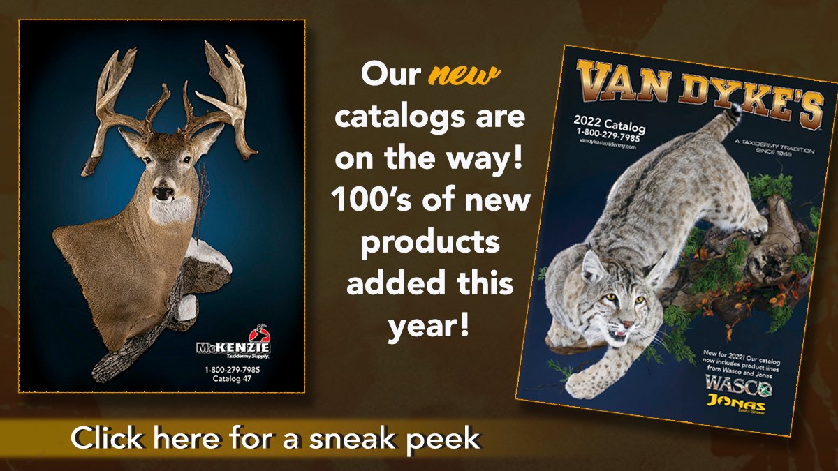 McKenzie Taxidermy Supply (@McKenzieSupply) / Twitter