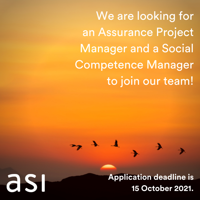 ASI - Assurance Services International tweet media