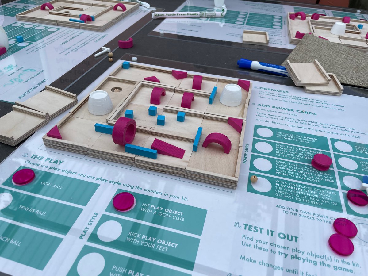 AbertayUni's tweet image. Looking for something for the weekend? 

Head up to Hilltown Park between 12pm and 7pm to design your very own game as part of @dnd_designfest! 

Great collaboration from Abertay&apos;s @toadrick and @dundeeuni 👏

More: 2021.dundeedesignfestival.com

#DDF21 #Design #DesignFestival #Dundee