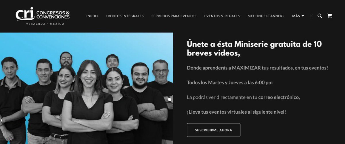 harrygrappa's tweet photo. ¿Estas list@ para llevar tu eventos virtuales al siguiente nivel y maximizar tus beneficios? Suscríbete a la #MiniSerieCRI aquí sin costo. https://t.co/hW6Sfak4Vs https://t.co/bED4yrxfFn