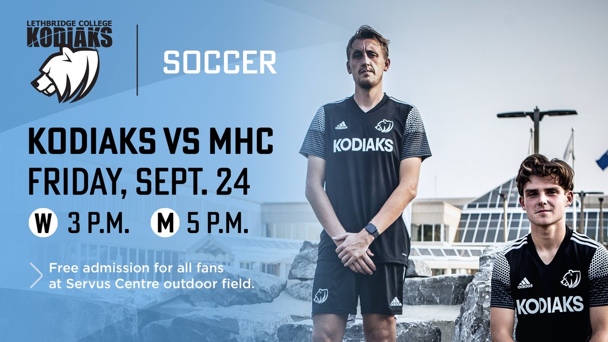 SOC | It's a Highway 3 rivalry GAMEDAY! 🐍 🐻 

See you soon, <a href="/MHC_Rattlers/">MHC Rattlers</a> 😘 

#WeAreAllKodiaks