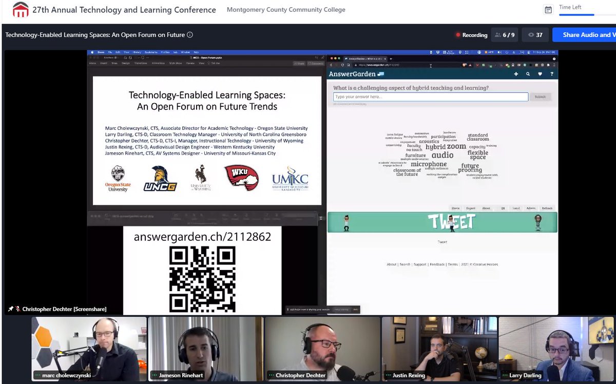 jenstarkim's tweet photo. ↓ I think best audio setup award goes to these guys ↓
#MCCCTechDay https://t.co/9A9YrRTfu7