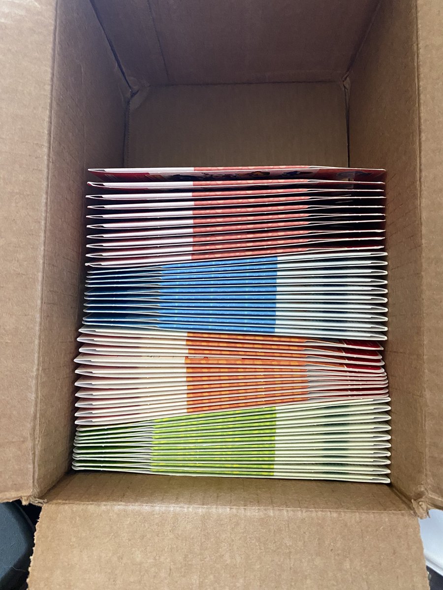 Impaluu's tweet photo. I have literally 40 packs of animal crossing amiibo cards to open on stream 😂 (I clearly have a proooooblem)!

Playing something fun afterwards! Stream starts in I dunno an hour or so? Some point today…

Drop me a follow so you don’t miss it! 
👇🏻🌟💞
https://t.co/Hgg9g2eaRh https://t.co/3zKsz3Q9UY