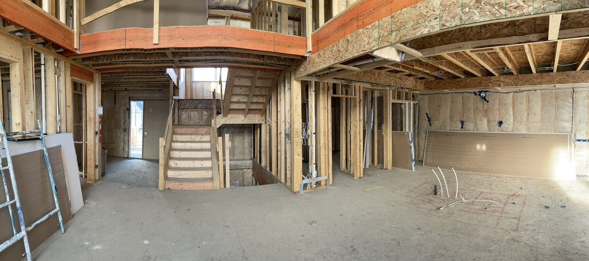 Pre built home ready in Keswick for custom selections. Triple garage, huge kitchen!