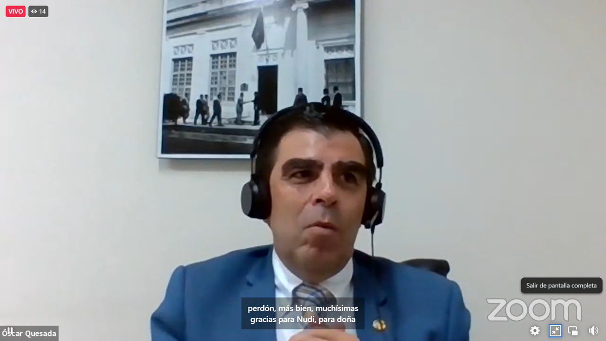 icap_1954's tweet photo. #EnVivo nuestro colega Óscar Quesada Madriz modera la 3er Charla Magistral donde participa Petra Schwager @UNIDO en el 3erdía del II Congreso y Expo MiPyme Latam
#EnVivoYDirecto https://t.co/5BacrWYxP9
#iicongresovirtuallatinoamericano #expomipyme #ICAP #ElColef https://t.co/Mbe3uFQRww