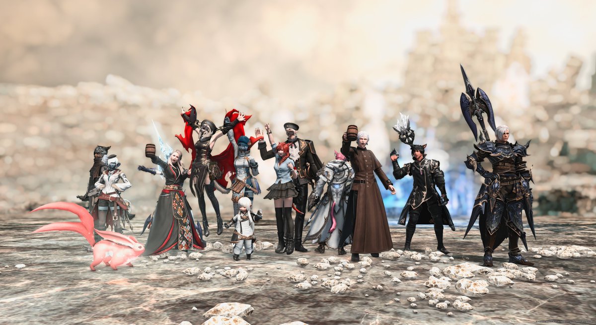 waaaaaaaapo's tweet photo. CWLSのみんなとわちゃわちゃ みんなのたたかってるとこかっこよ
#FF14 #HitWizards https://t.co/ahwaJN9yX0