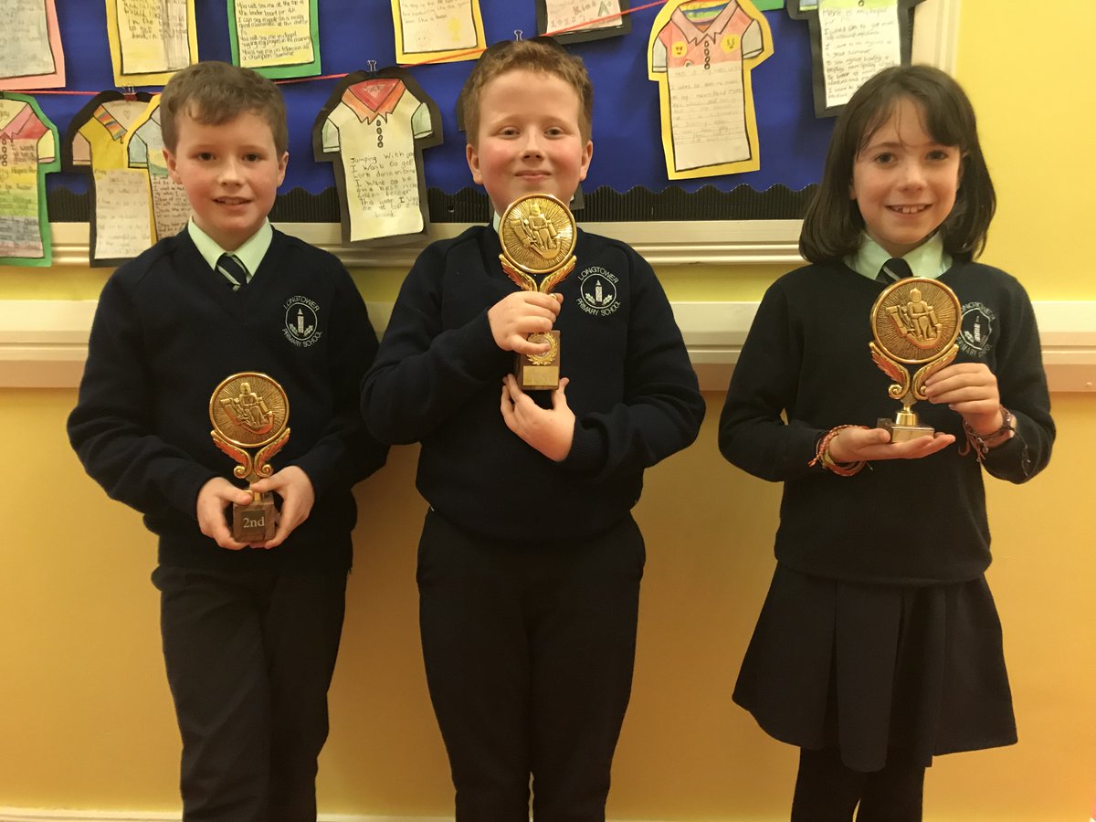 LongTowerKS2's tweet photo. P6 pupils were caught speeding through their 4 Times Tables this morning as the new Formula 6 season commenced. 

Congratulations to Conor, Conor and Aldara for making it to the podium in this week's race. We wonder which team will finish on top at the end of the season? 
#LTNum https://t.co/ooPUkG4Wv9
