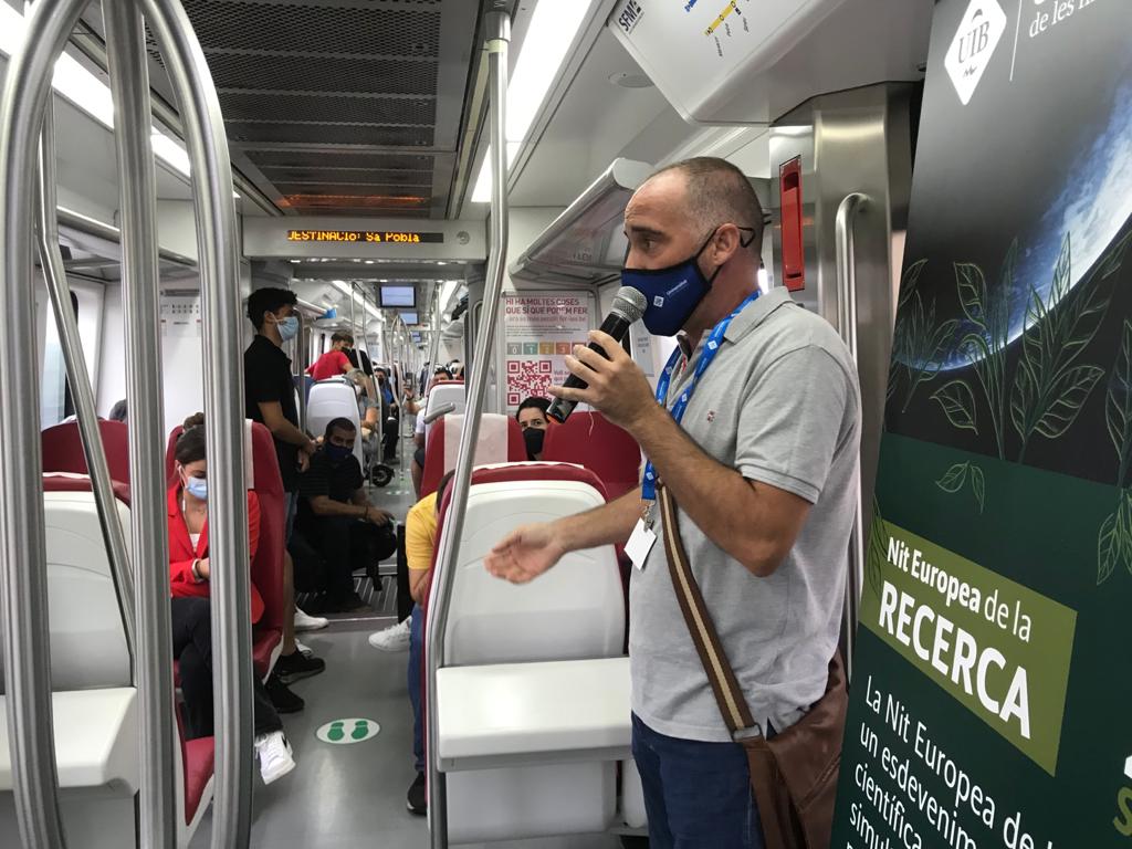 UIBuniversitat's tweet photo. Seguim amb atenció les següents xerrades:
«Descobrir el medi marí amb tecnologia de baix cost», a càrrec d'Aida Frank.
«Sostenibilitat en la construcció: la necessitat d'allargar la vida útil de les estructures», a càrrec de Joaquín Ruiz (@JG_RuizP @ConStructUIB)#NitRecerca2021 https://t.co/7IzJLcg2nv