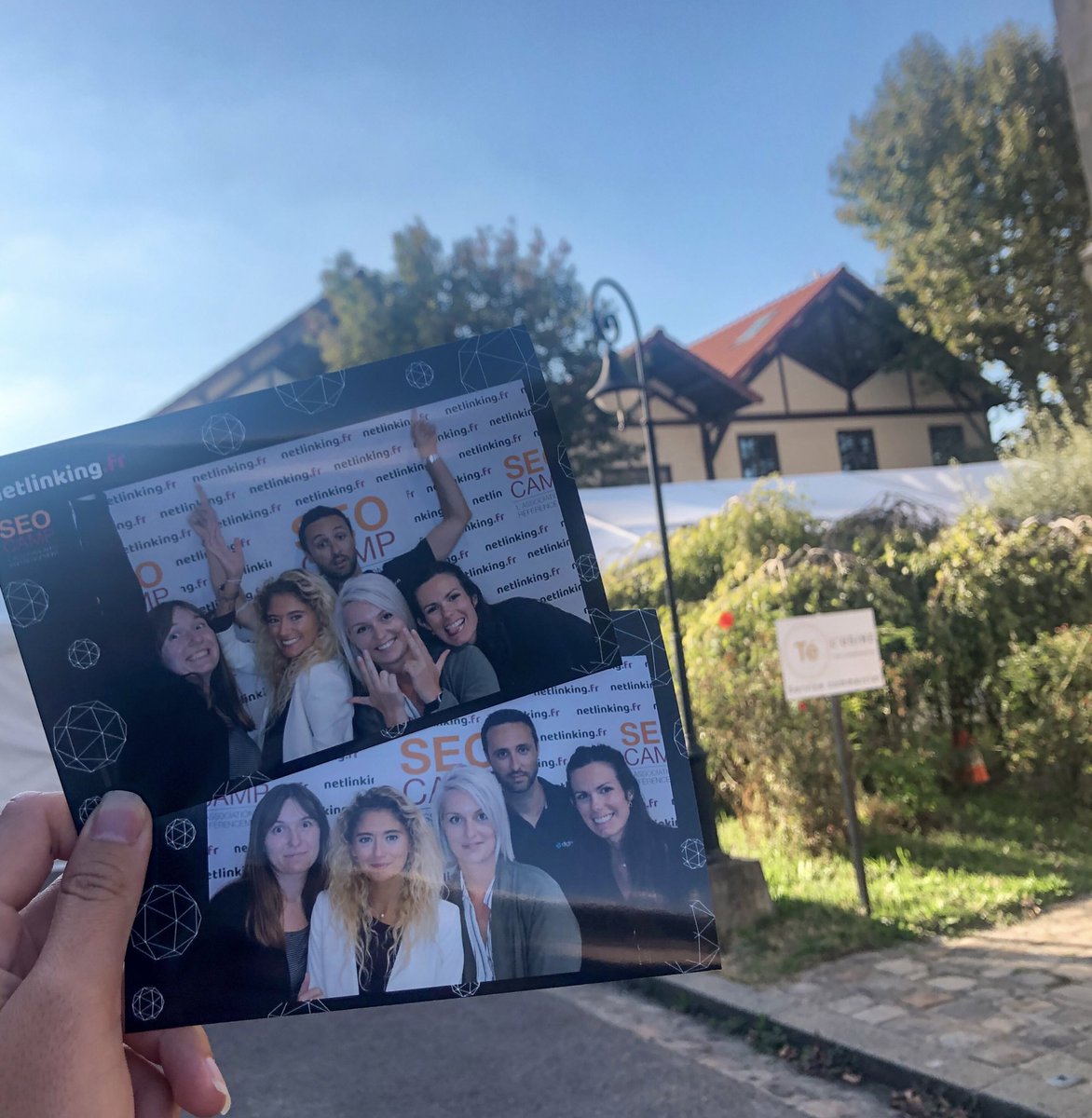 Clap de fin au #seocamp avec la team <a href="/digimood/">Digimood - SEO / SEA</a> 🎬 
De bons moments et de belles rencontres #SEO