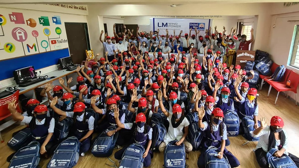 WayBaroda's tweet photo. UWB launched Rural Quality Education Program in collaboration with #LMWind & UWBe at 3 rural schools of Panchmahal.
The program will have comprehensive quality education access with mentorship programs for overall development of Children
#UWBCares #UnitedWayWorldwide #LiveUnited https://t.co/arNeZ2FzcV