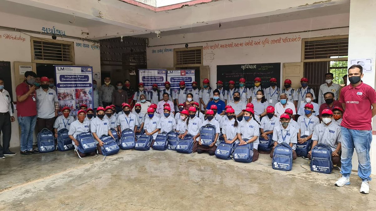 WayBaroda's tweet photo. UWB launched Rural Quality Education Program in collaboration with #LMWind & UWBe at 3 rural schools of Panchmahal.
The program will have comprehensive quality education access with mentorship programs for overall development of Children
#UWBCares #UnitedWayWorldwide #LiveUnited https://t.co/arNeZ2FzcV