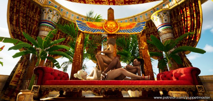 Brittany Hair update, dynamic Lighting in Throneroom and 2 animation clips (Day/Night) now on my Patreon: https://t<a href="/tag/episode7"class="tags"><span>#episode7</span></a><a href="/tag/puppetmaster3dx"class="tags"><span>#puppetmaster3dx</span></a><a href="/tag/sensualadventures"class="tags"><span>#sensualadventures</span></a>