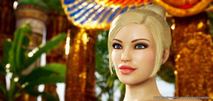 Brittany Hair update, dynamic Lighting in Throneroom and 2 animation clips (Day/Night) now on my Patreon: https://t<a href="/tag/episode7"class="tags"><span>#episode7</span></a><a href="/tag/puppetmaster3dx"class="tags"><span>#puppetmaster3dx</span></a><a href="/tag/sensualadventures"class="tags"><span>#sensualadventures</span></a>