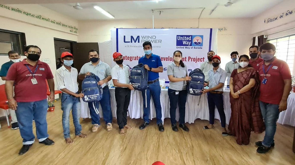 WayBaroda's tweet photo. UWB launched Rural Quality Education Program in collaboration with #LMWind & UWBe at 3 rural schools of Panchmahal.
The program will have comprehensive quality education access with mentorship programs for overall development of Children
#UWBCares #UnitedWayWorldwide #LiveUnited https://t.co/arNeZ2FzcV