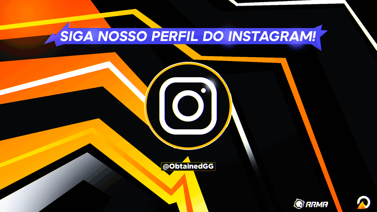 Seguindo vários que seguirem nosso Instagram! 🔥 

🔗: instagram.com/obtainedbr