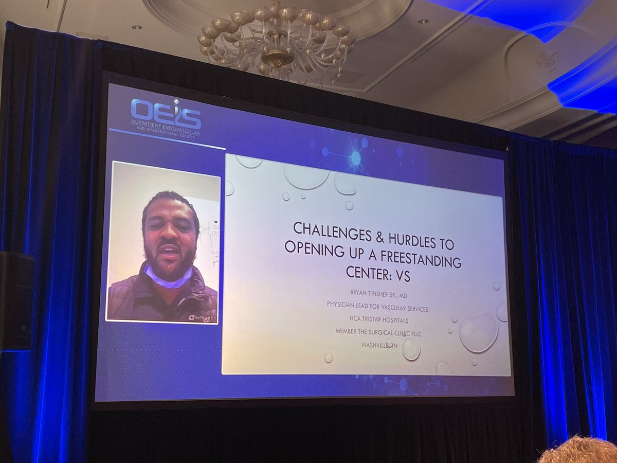 bretwiechmann's tweet photo. LIVE @OEISociety Annual Meeting. @AmputationSuck on challenges to opening #OBL from a vasc surg POV. @AaronFrittsMD on success/failure in #OBL. @Sonyanoormd on Measuring Productivity in #OBL @SIRspecialists @drcostantino1 @CLI_Global @bsc_pi #standingroomonly #fullhouse https://t.co/KuYyccnZb3