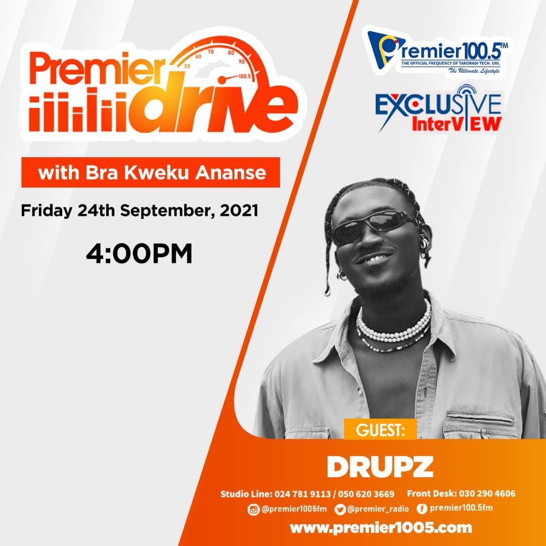 eugenia_hamlet's tweet photo. TAKORADI!! TAKORADI!! TAKORADI!!

FRIDAY JUST GOT BETTER!!

BHADDEST @drupzmusic passing through @premier_radio

Keep it locked👌

TWIN CITY MAFIA STREAMING EVERYWHERE. LINK IN BIO 🚀🚀🚀

#DRUPZMUSIC #DEMMAGOKNOW #ANDTHEYWILLKNOW #FASHION #WORLD #CREATIVE #MUSIC #FRIDAY #friday https://t.co/mEtPHcgi0p