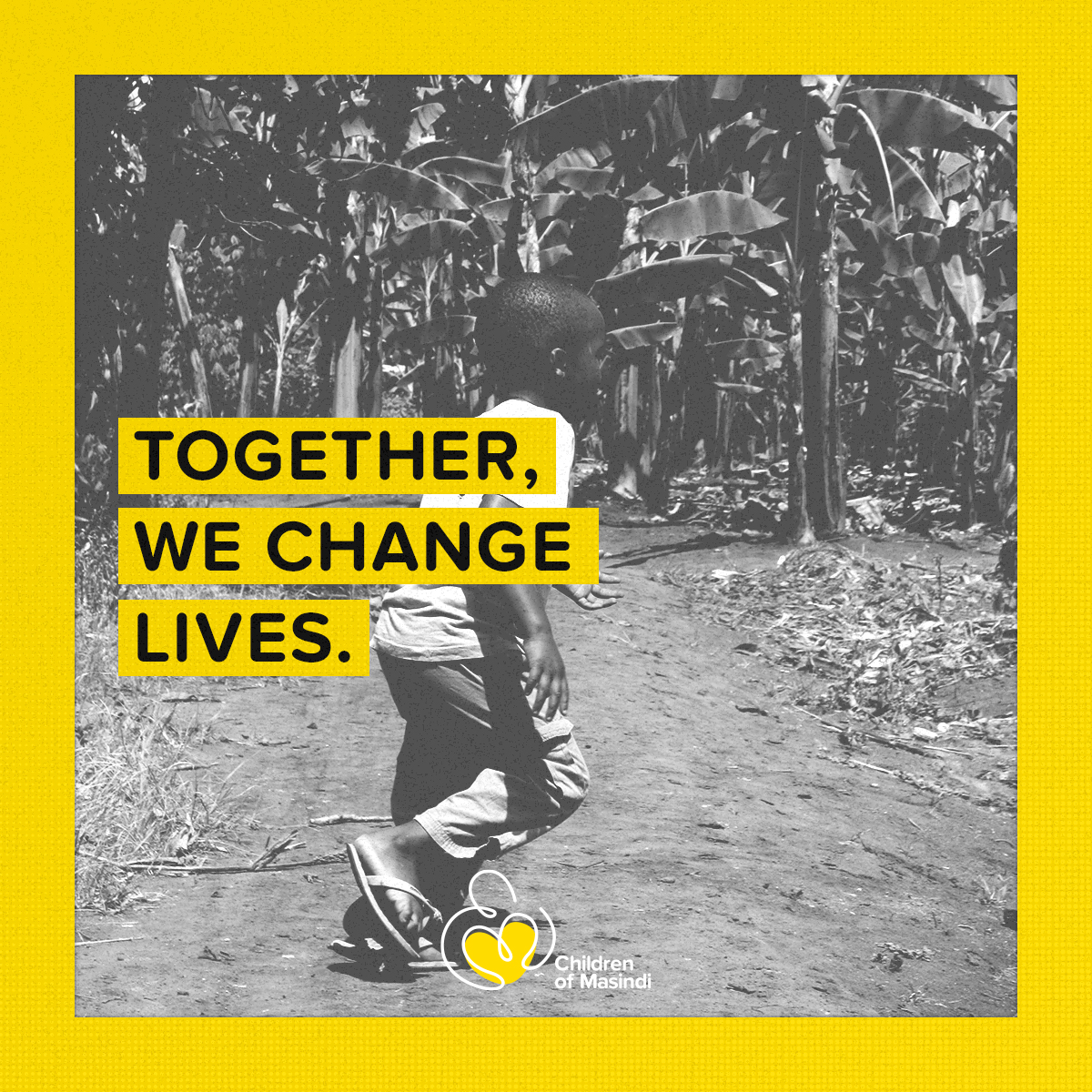 Every penny you donate goes towards future projects carried out in Masindi, so you can rest assured that your donation really makes a huge difference. 🙌 

Find out more here: childrenofmasindi.org