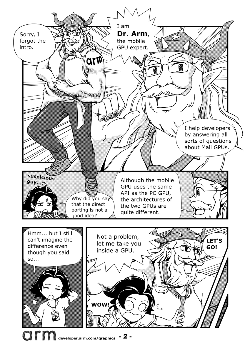 Arm Graphics & Gaming tweet media