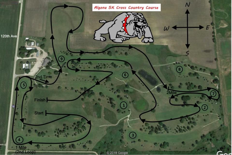 WebsterCityXC's tweet photo. Monday (9/27) is meet day!
👟47th Annual Algona Cross Country Invitational
📍River Road Golf Course north of Algona
⏰ Race Schedule
4:00 Middle School Boys
4:20 Middle School Girls
4:40 Varsity Boys
5:05 Varsity Girls
5:30 JV Boys
5:55 JV Girls https://t.co/5DWk2PyqON