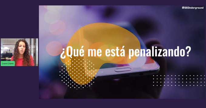 Activithink's tweet photo. RT @ElblogdelSEO 

@ninadelsur_seo ya en directo en #SEOnderground hablando sobre #CoreWebVitals, herramientas y lugin: 

Puedes verlo gratis aquí: https://t.co/SjjfdtwTXx https://t.co/DgPxeMwEOG