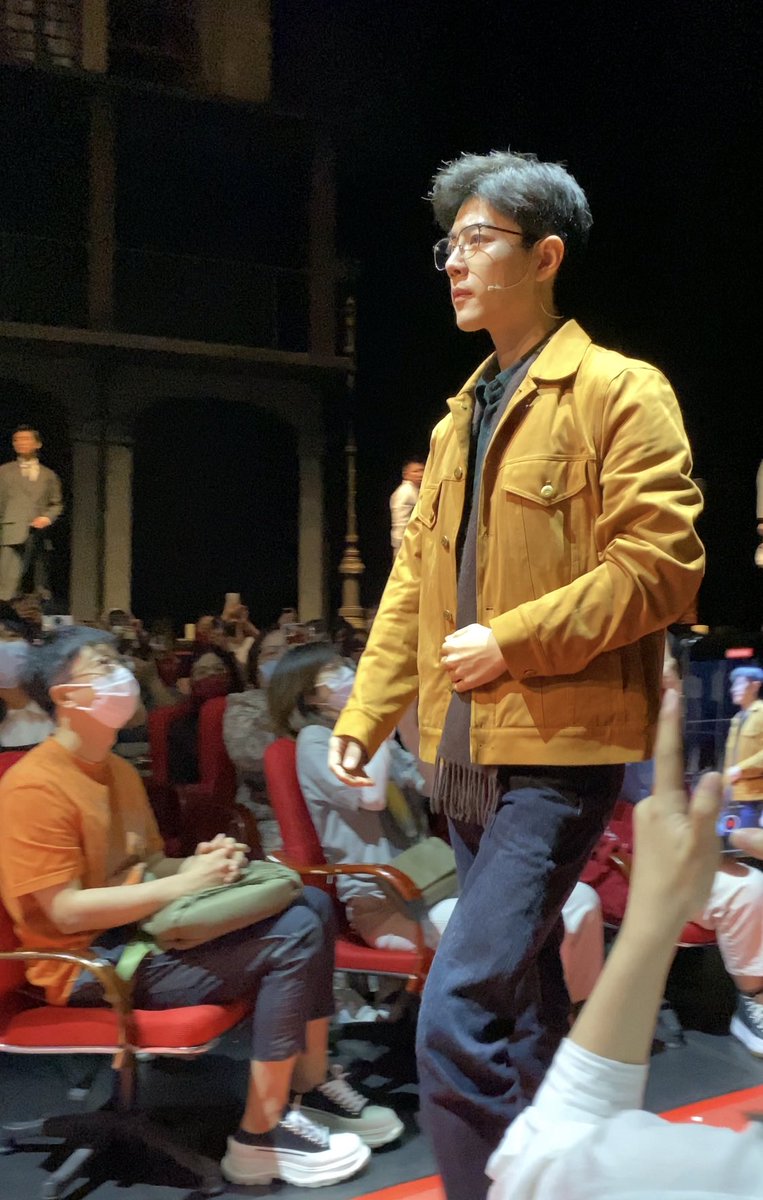 xiao zhan today 😭