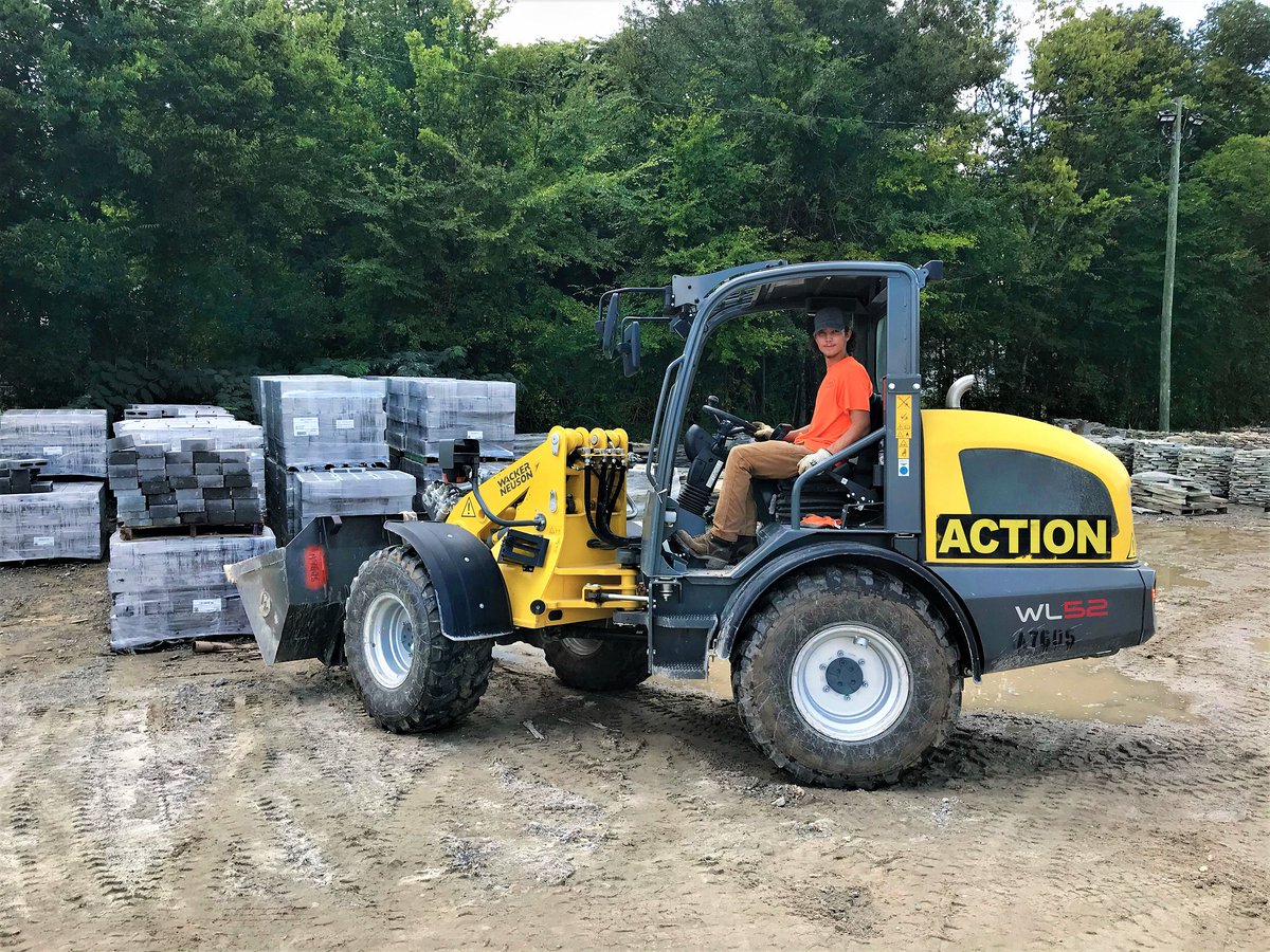actionrents's tweet photo. #ActionMan Justin gets his job done right with some help from #ACTION in #Cartersville, GA!

#ActionEquipment #GeorgiaConstruction #EquipmentRentals #Construction #TakeAction #ConstructionEquipment https://t.co/X7kHyli9cK