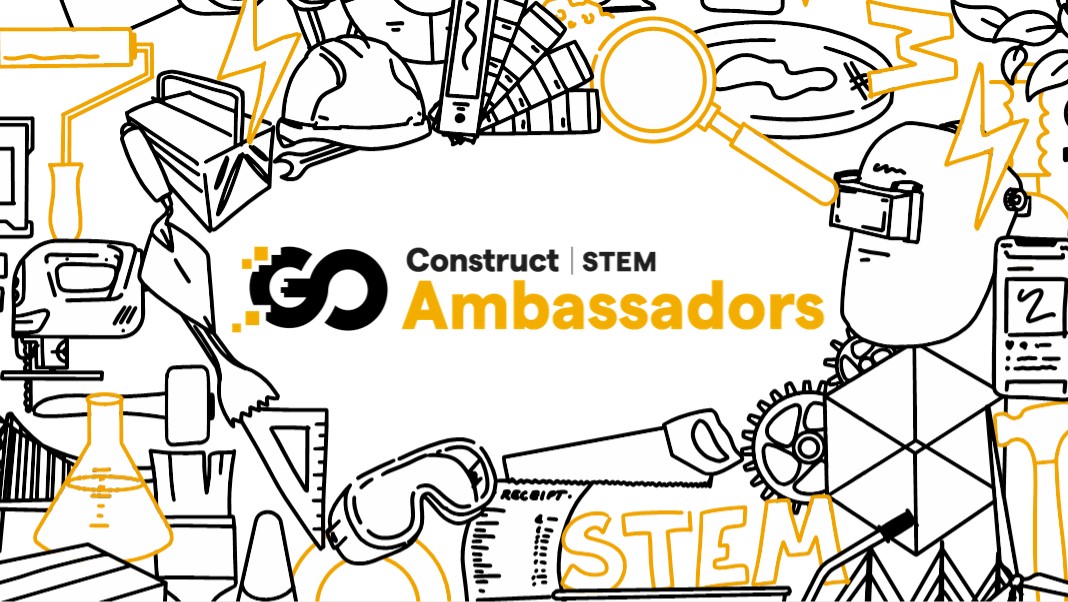 GoConstructUK's tweet photo. Becoming a Go Construct STEM Ambassador is so rewarding and you get to join a supportive network! 

It's easy to register as an #STEMambassador if you work within the #ConstructionIndustry. Interested? Find out more here 👉 https://t.co/XHEnTqYV3v https://t.co/GQduKUSDuL
