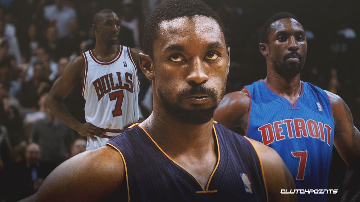 nachomiranda14's tweet photo. Llegó a ser una estrella de la NBA

Su rendimiento empezó a decaer

Pasó por un infierno en los últimos años

Sufría un trastorno bipolar y un cuadro de ansiedad

Intentó quitarse la vida, pero la terapia lo salvó 

Ben Gordon, el jugador que estuvo al borde del suicidio👇 https://t.co/Wsveje02FG