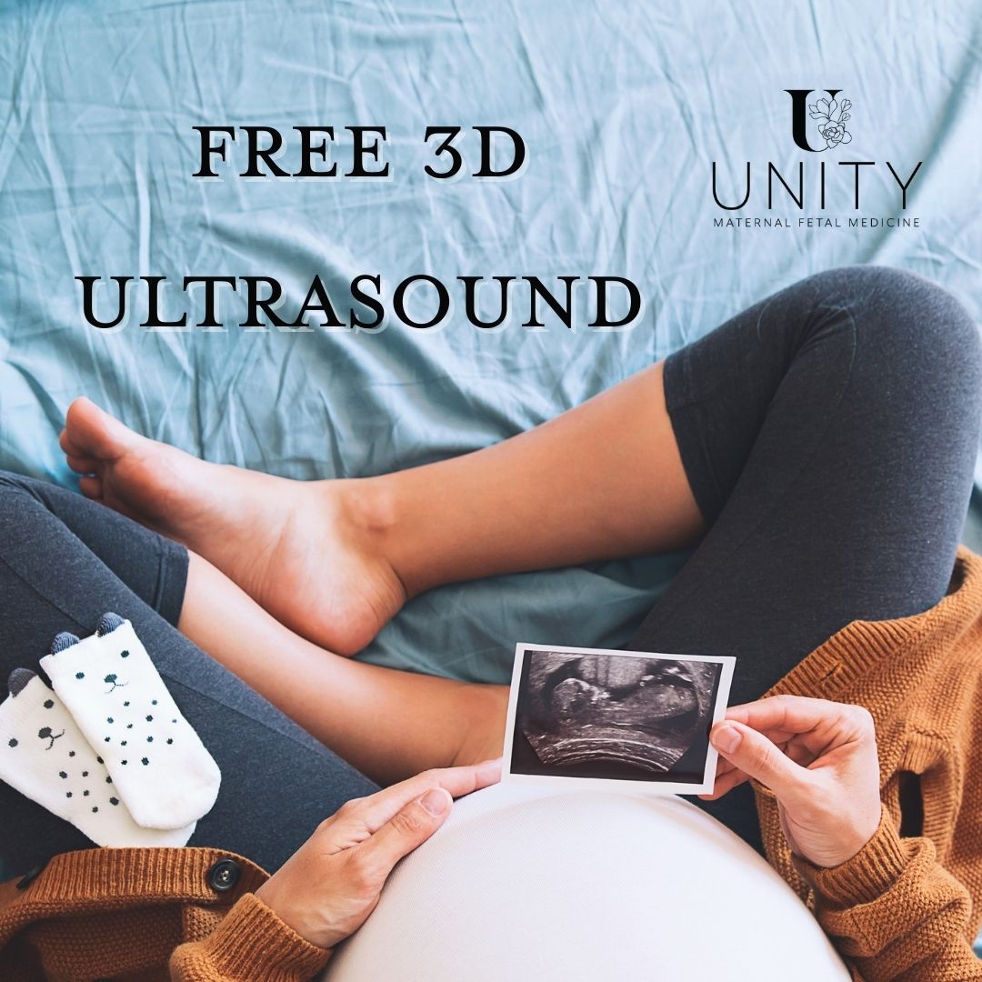 unitymfm's tweet image. If you book an appointment with Dr. Stanley for a first-trimester screening, you will receive a free 3D ultrasound. Call us at (352) 404-5544 or request your appointment online! buff.ly/3eJtyjw
#firsttrimesterscreening #3dultrasound