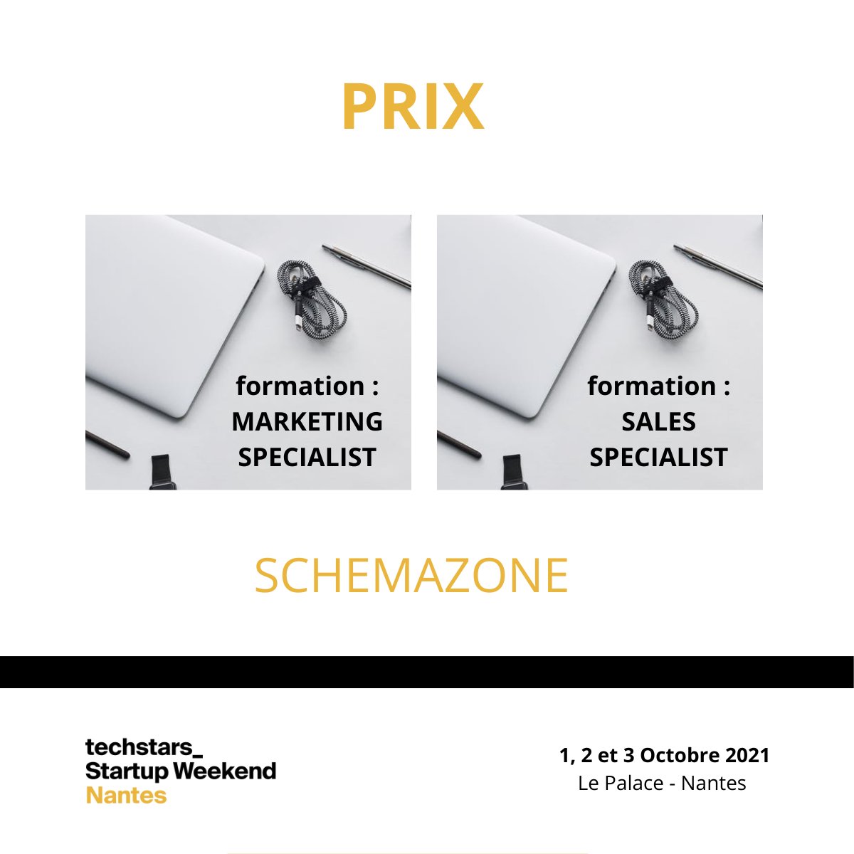 SWNantes réussit même à traverser les océans grâce à notre super partenaire <a href="/schemazone/">Schemazone</a> 💪 🇨🇦

Vous pourriez avoir la possibilité de gagner un programme de cours spécialisant pour devenir des pros certifiés en #sales ou #marketing 🤓

Vite vite 👉 urlr.me/bVxt3