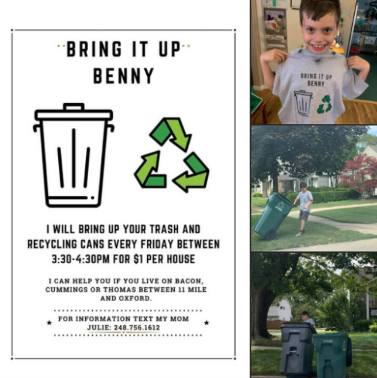 cityofberkley's tweet image. #ResidentFeature Way to go, Benny!