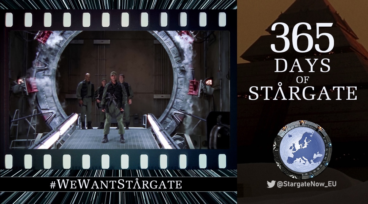 SG60/365  SG1 S3E16 Urgo 
O’Neill: It means “ciao”. Ciao means adios. Auf Wiedersehen. Sayonara. 

Did you like Urgo?   We want a continuation of our story, In-Canon with Brad Wright. 
#WeWantStargate #365DaysofStargate
 @AmazonStudios @PrimeVideo @mgmstudios