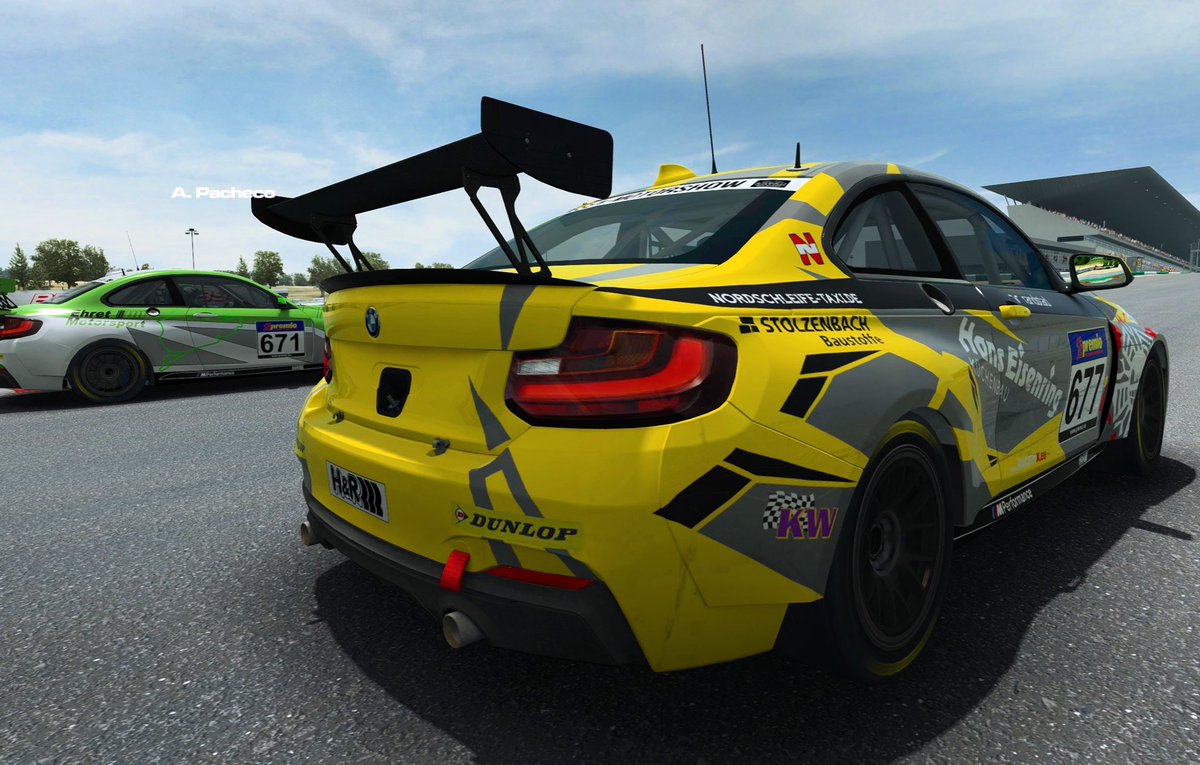 si_watton's tweet photo. An amazing battle for 2nd place with Pacheco, just got you buddy on the last corner of the last lap! New found love for the BMW 235i in #raceroomexperience #rre #ranked #bmw235i #racing #simracing #esports #raceathome #thrustmaster #playseat #sparcogaming #portimao #clubcircuit https://t.co/df9y444ZJe