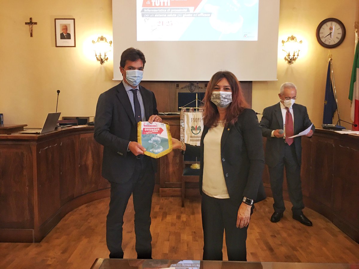 FNInfermieri's tweet photo. Tante buone pratiche infermieristiche premiate a Civitanova Marche per la quarta tappa del #CongressoFnopi itinerante. https://t.co/aaUwe9UlZM