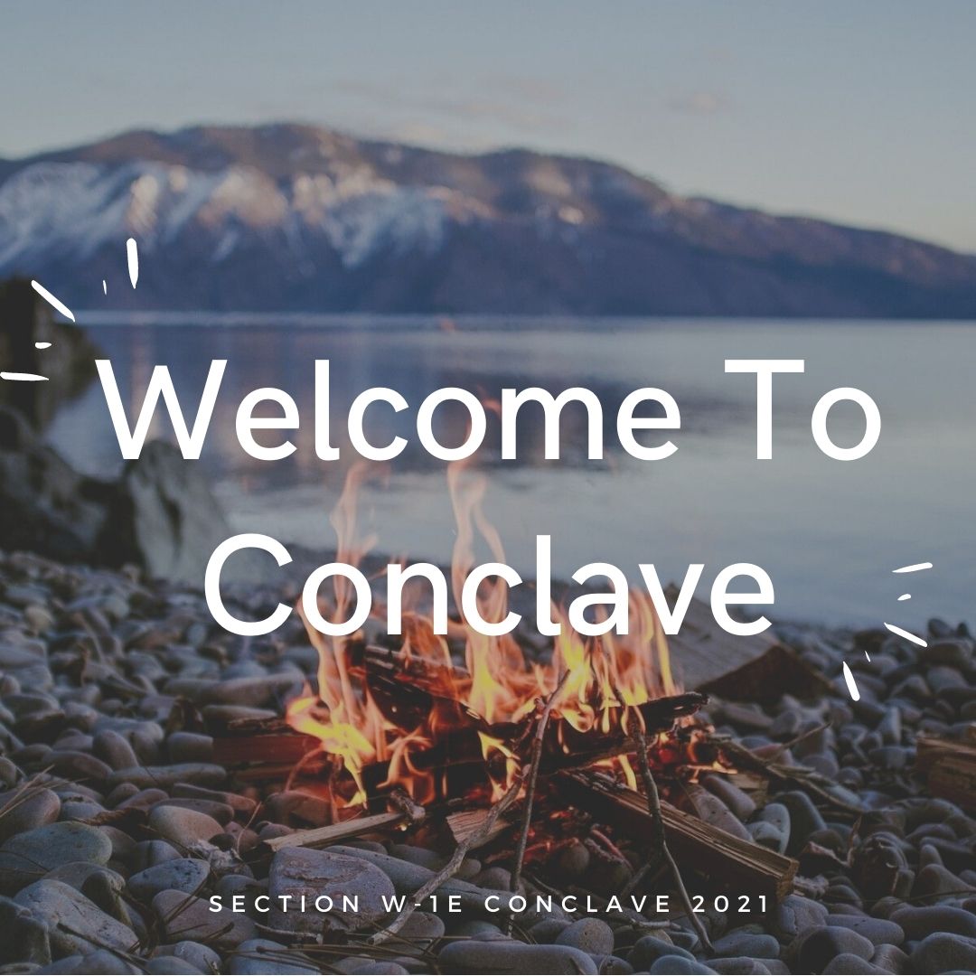 SectionW_1E's tweet photo. We are excited to see you this weekend at our Section W-1E Conclave! Get ready to build foundations with your fellow Arrowmen and build foundations for a better future for your lodge. Have safe travels to Camp Grizzly everyone. We will see you tonight! https://t.co/BK5d0v0nmL