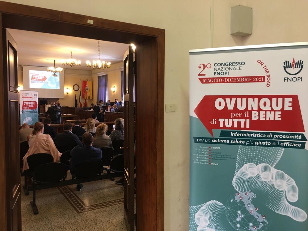 FNInfermieri's tweet photo. Tante buone pratiche infermieristiche premiate a Civitanova Marche per la quarta tappa del #CongressoFnopi itinerante. https://t.co/aaUwe9UlZM