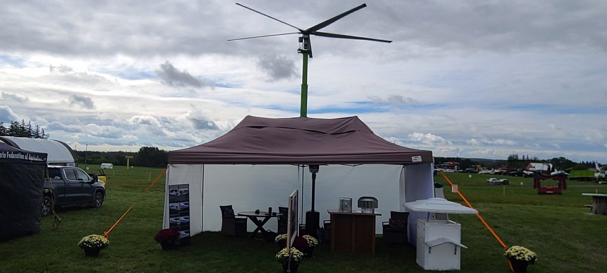 SunNorthSystems's tweet photo. Day 2 of #CropStop21 is well underway! Find us at Booth # N9! @outdoorfarmshow @DiscoveryFarmON
#OntAg #CdnAg #SunNorth #AgVentilation #BarnVentilation #DriveShedFans https://t.co/Amiri3XQ5d