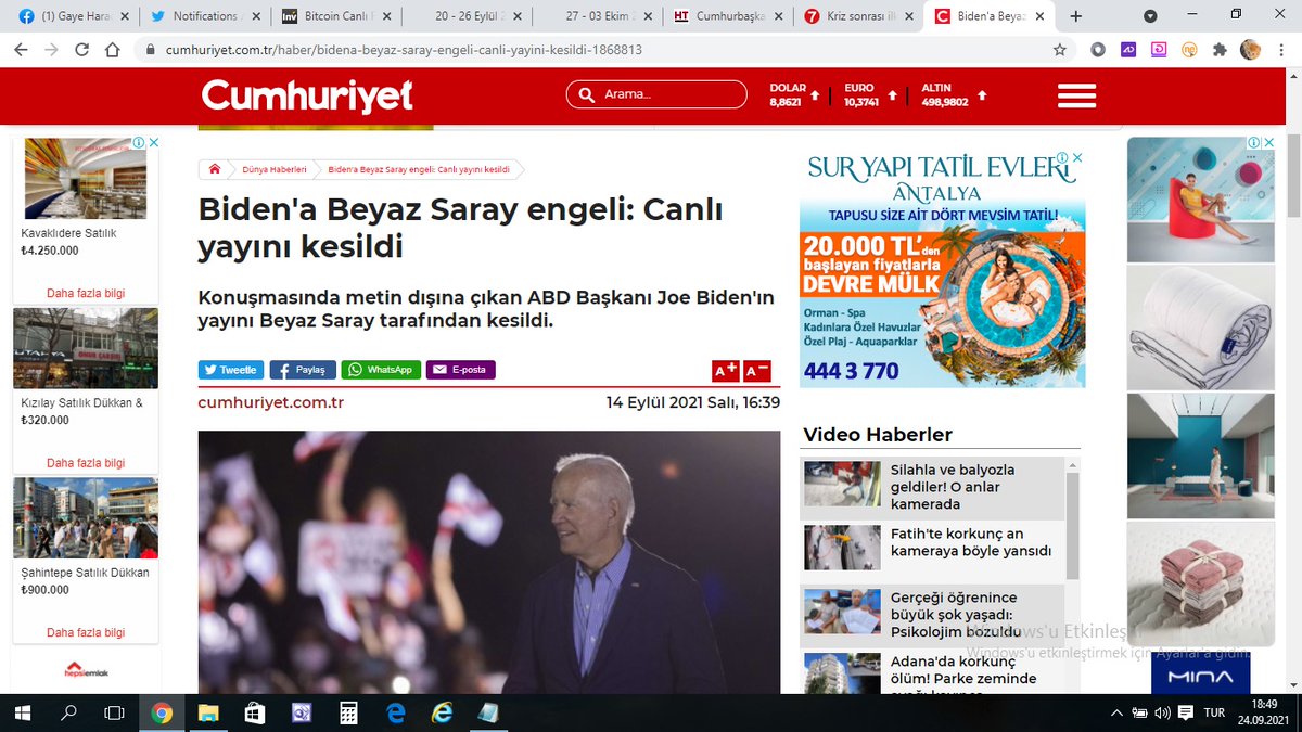 mediacat25's tweet photo. Cumhurbaşkanı #Erdoğan, "Daha önce hiçbir #ABD Lideriyle bu durumu yaşamadım.." Acaba Ne Demek İstedi? #Biden İnsan gibi değil bir #Robot gibi..İsrail Başbakanı ile görüşürken pili bitmiş robot gibi #Uyku #Moduna geçiyor..Sakın Biden #Klon olmasın! 🙂 https://t.co/sPgUe5LBzE https://t.co/PFoVmBFize