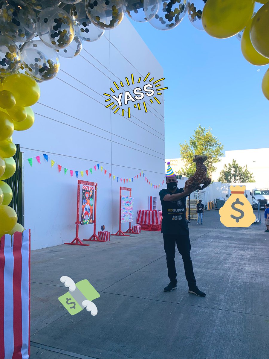 Success Share Celebration at RRC 3273 HDPro! 💪 🎉 💰🤑 💵 5% Payout Carnival 🎡 theme 🤡 @Teri_THD @HdSheneca @thdmikemcd @MichaelHDPro @JoelLoyaHDPRO @Allan_Brown_THD @MCorderoHDPRO @ReneMendozaTHD @DeniseHR_THD @ShaunaDillard